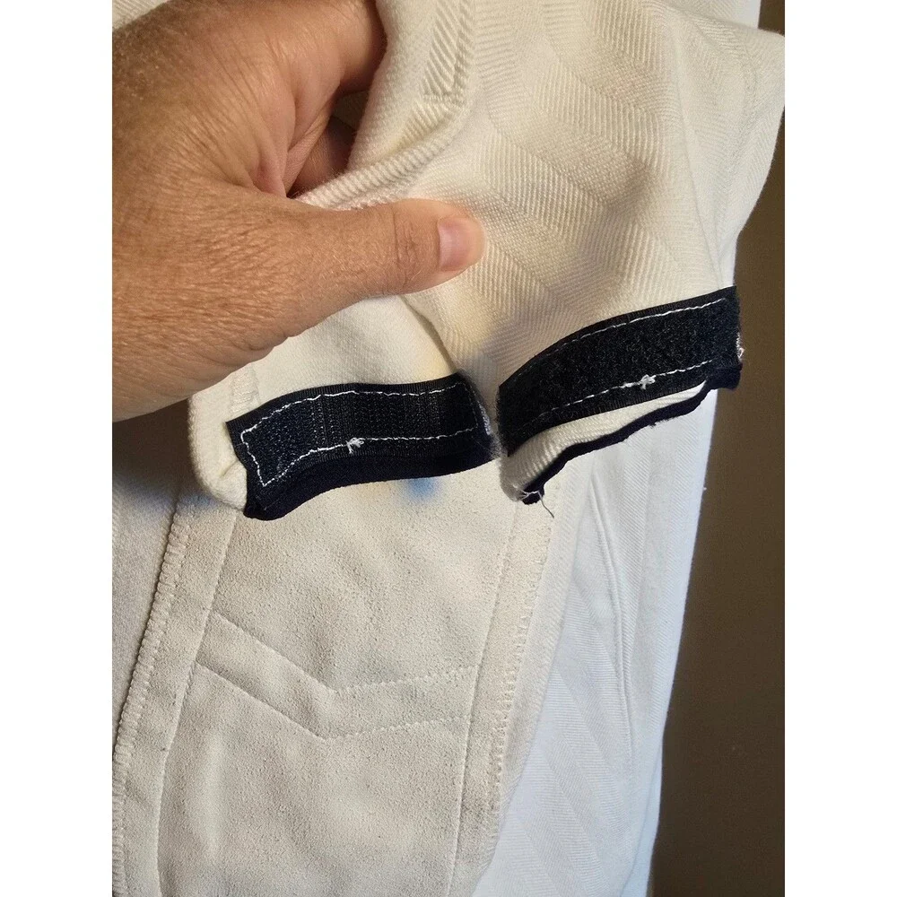 Miller riding/ equestrian white pants size‎ 26 made in USA